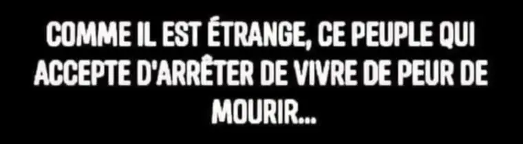 Bienvenue dans le nouveau monde de la servitude moderne