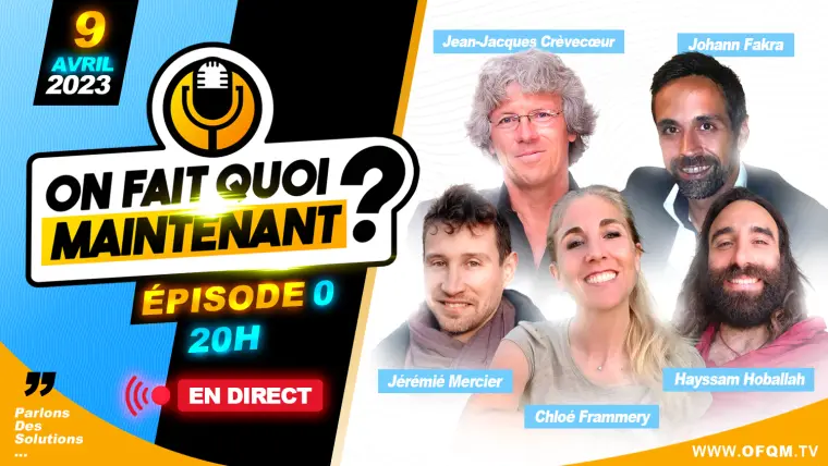 Émission de lancement