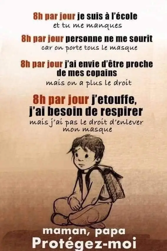 Et toi tu as fait quoi pour me protéger ?