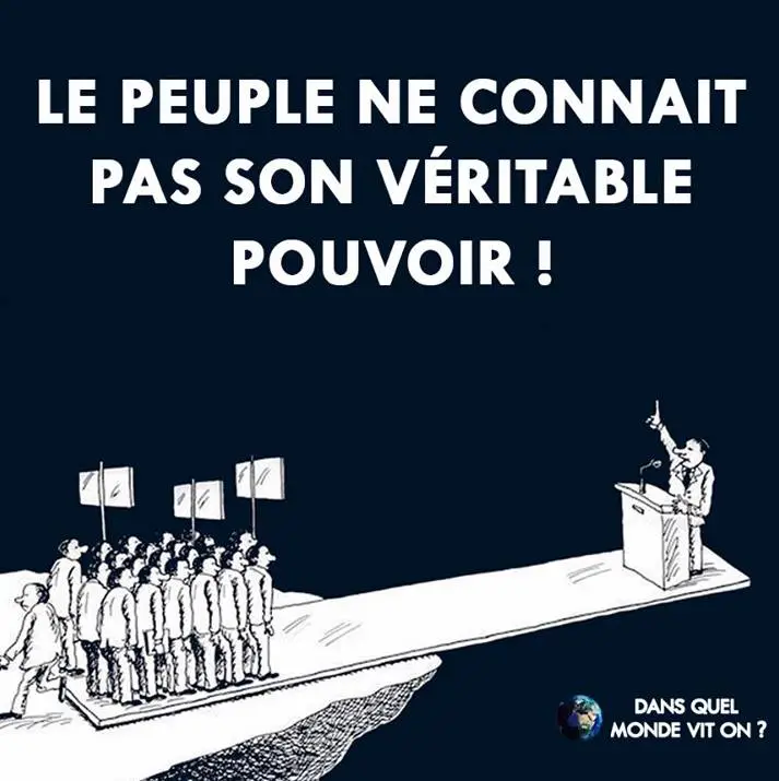 PERSONNE NE VIENDRA NOUS SAUVER !