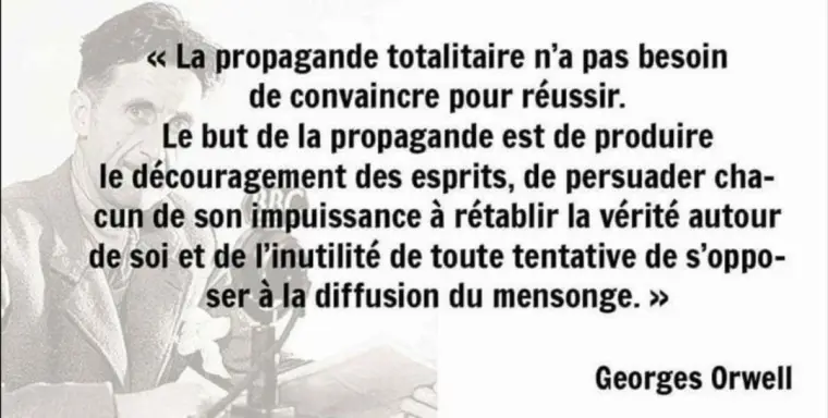 Triste est ce monde où les gens se sont résigné à ne plus vivre de peur de mourir !