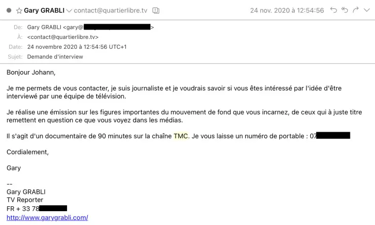 “Tous complotistes” – TMC