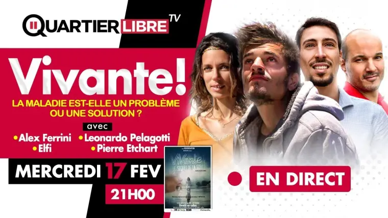 “Vivante !” – La maladie est-elle un problème ou une solution ?