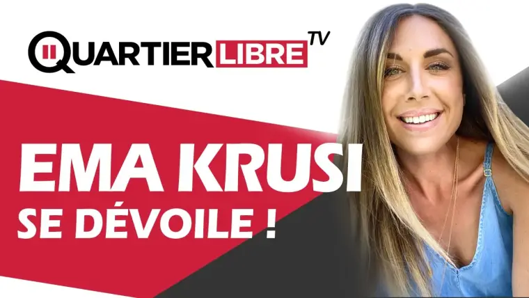 Ema Krusi se dévoile sur Quartier Libre TV
