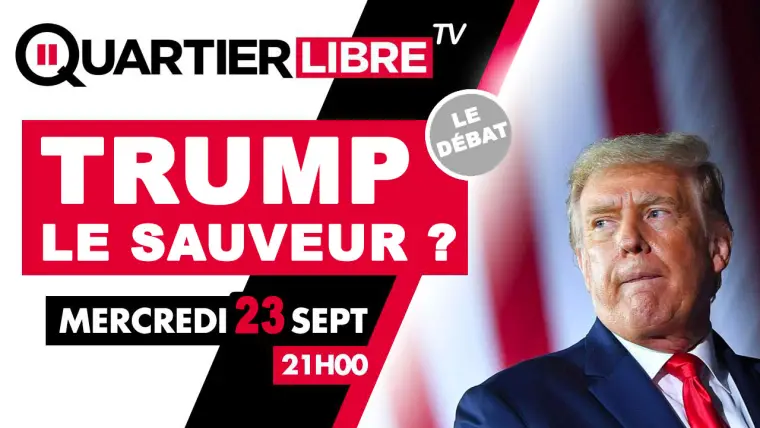 Donald Trump, le sauveur ?