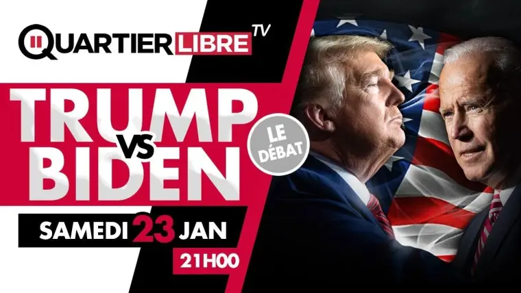 Trump VS Biden – Le débat