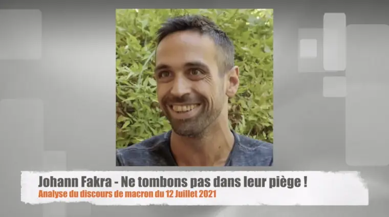 Analyse du discours de macron du 12 juillet – Ne tombons pas dans leur piège !!!