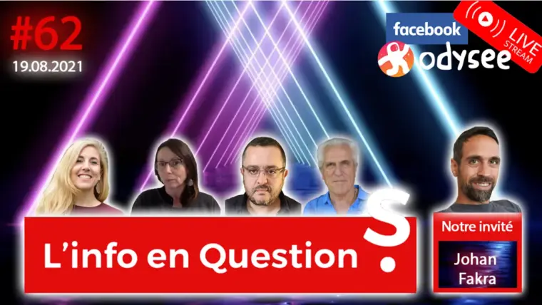 Mon intervention dans l’info en question du 19 Aout 2021