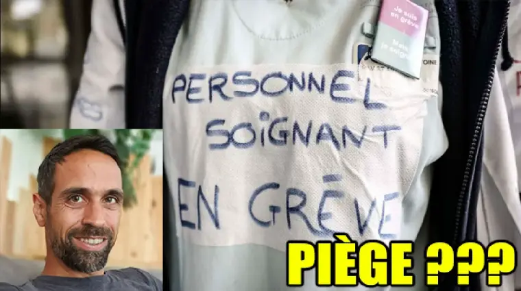 GRÈVE générale du personnel soignant ?
