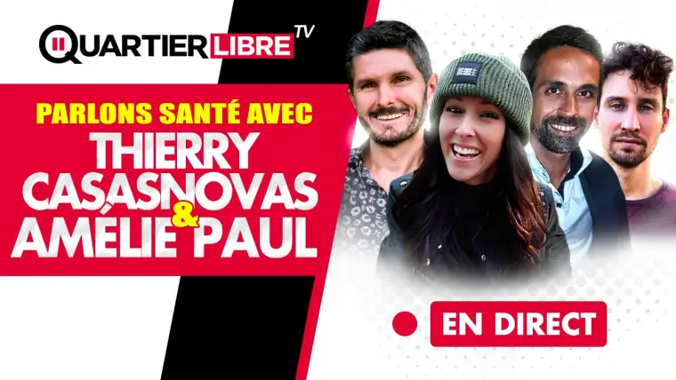 Parlons Santé avec Thierry Casasnovas et Amélie Paul