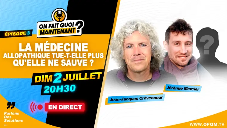 La médecine allopathique tue-t-elle plus qu'elle ne sauve ?