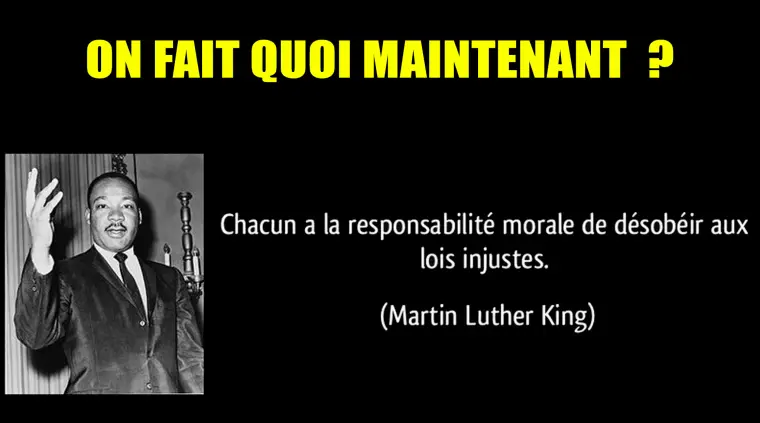 Les manifs, c’est bien, mais après ?