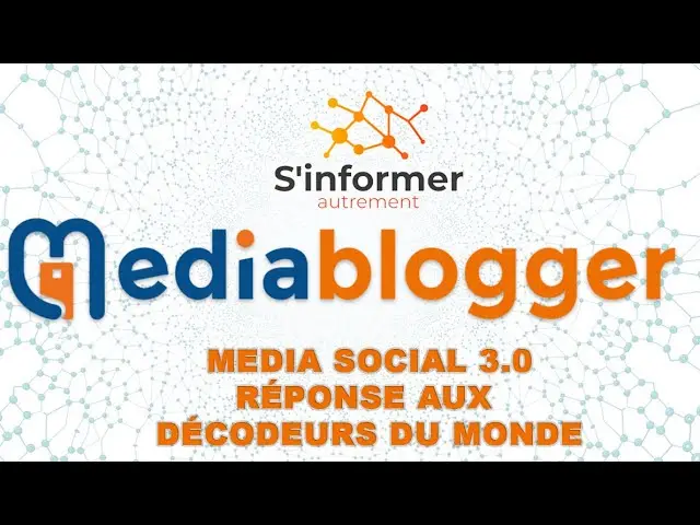 Réponse à l’attaque des décodeurs du Monde – Lancement du Média Social 3.0