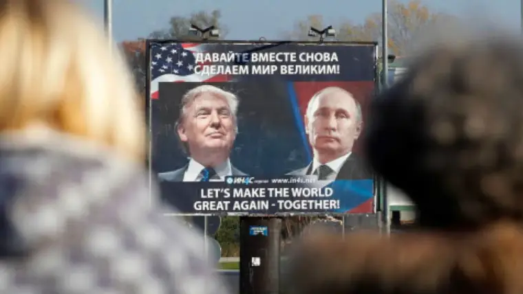 Géopolitique de Trump