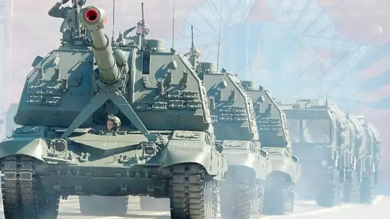 La superpuissance militaire Russe