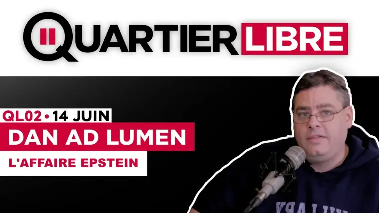 QAnon : Dan Ad Lumen nous parle de l'affaire Epstein