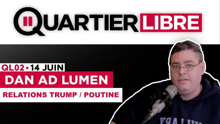 QAnon : Dan Ad Lumen s'exprime sur la relation entre Trump et Poutine