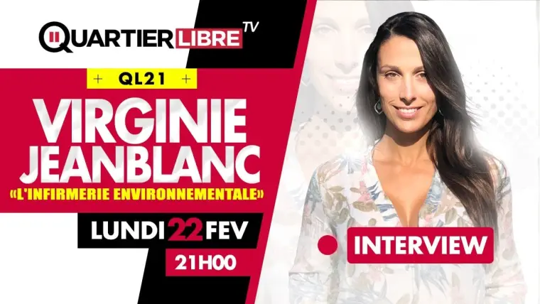 L'infirmerie environnementale avec Virginie Jeanblanc