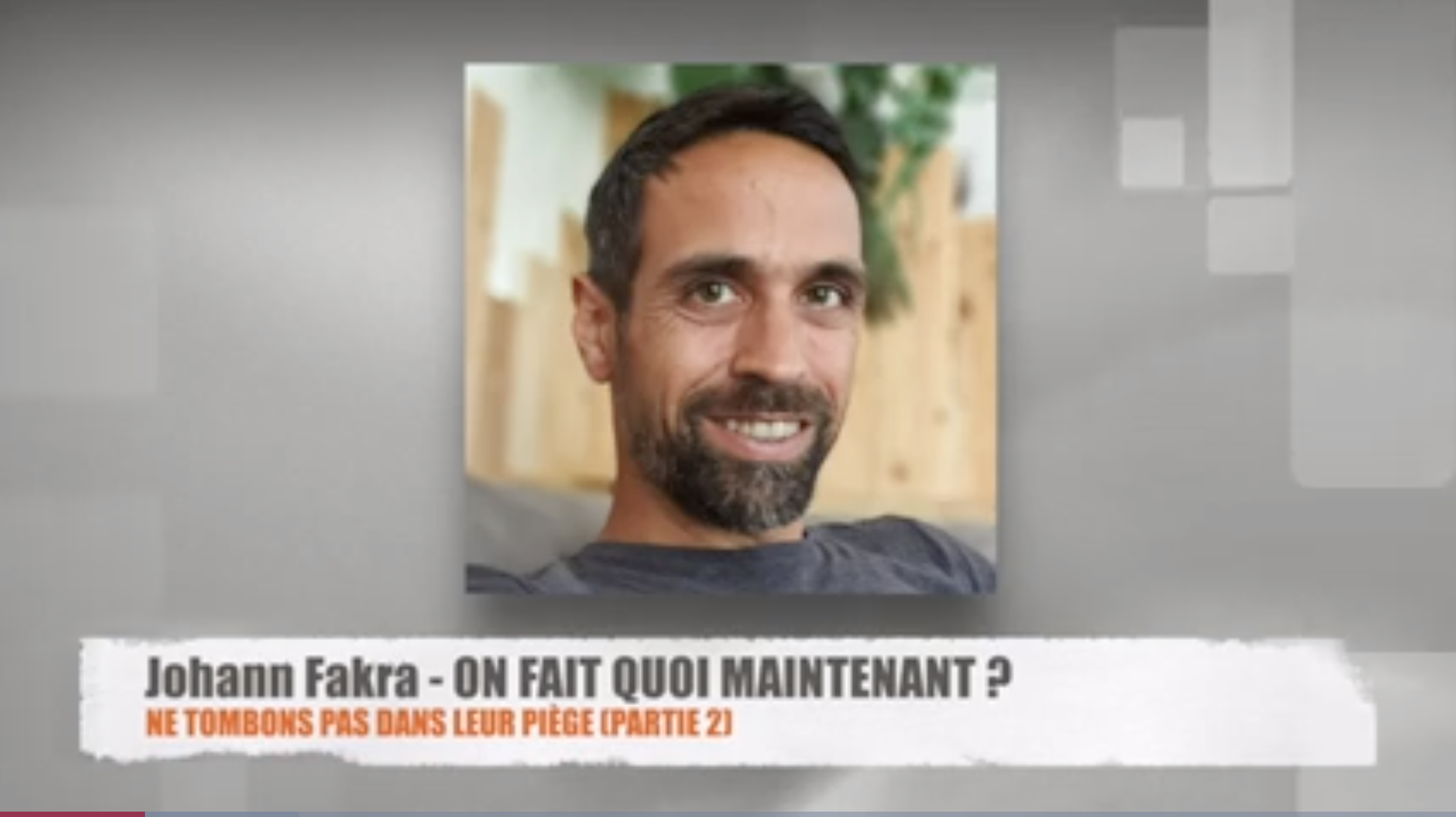 NE TOMBONS PAS DANS LEUR PIÈGE (PARTIE 2)