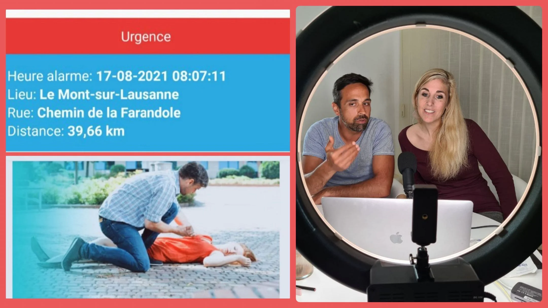 Urgence : épidémie d’arrêts cardiaques