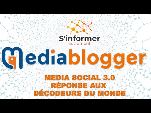 Réponse à l’attaque des décodeurs du Monde – Lancement du Média Social 3.0