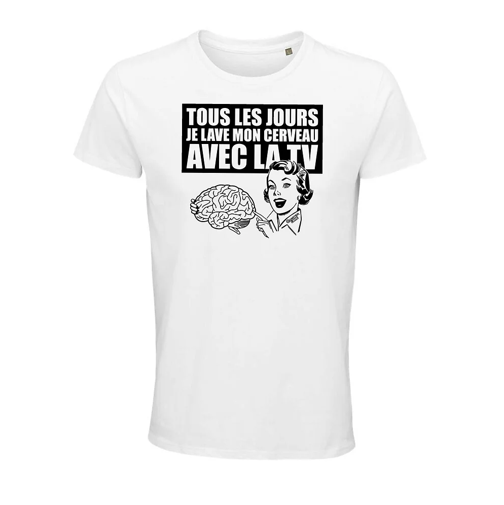 T-shirt Quartier Libre TV, modèle Tous les jours