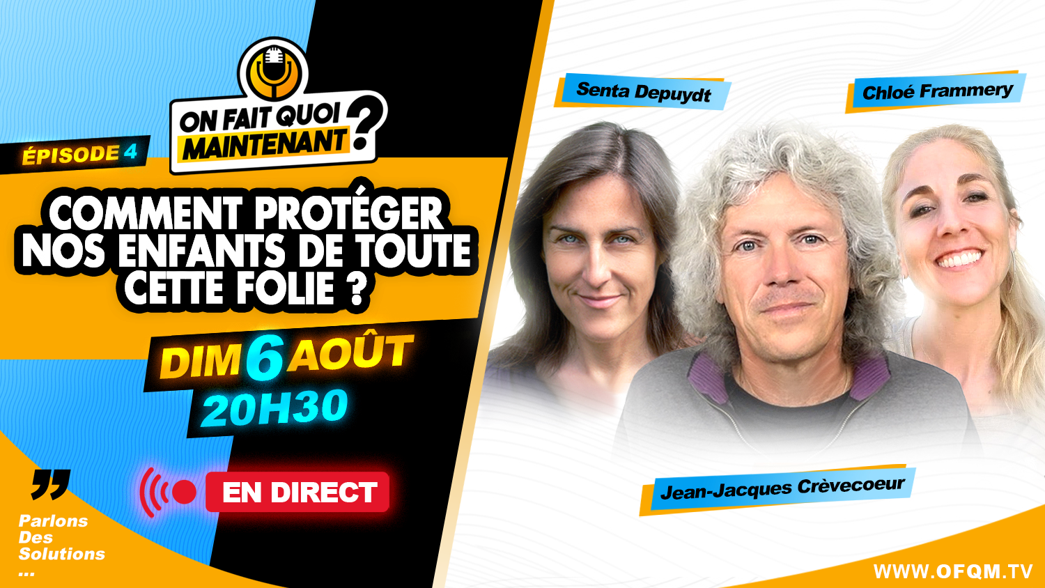 Comment protéger nos enfants de toute cette folie ?