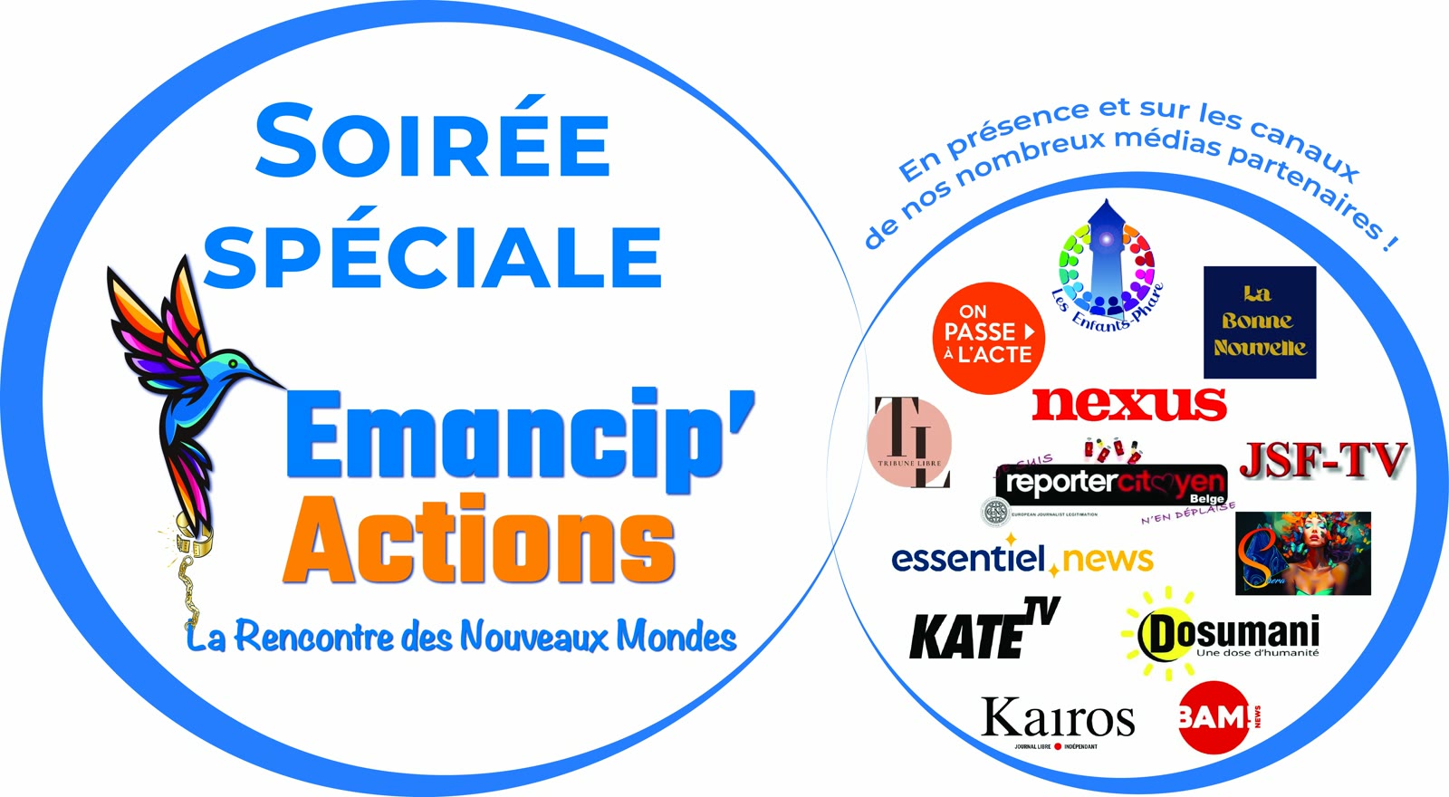 Soirée spéciale Emancip'Actions 2026 : découvrir et révéler son potentiel