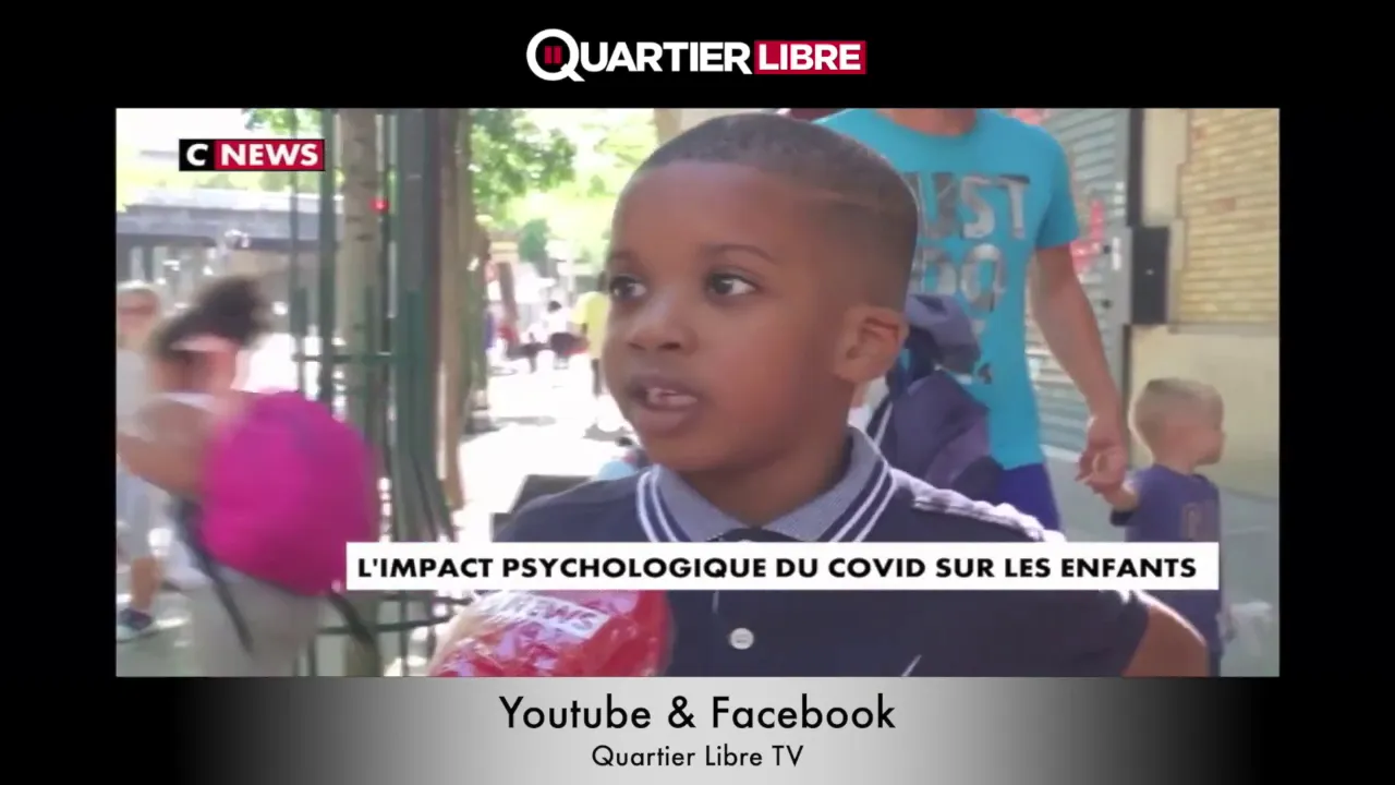 Des enfants sont traumatisés : "Je n'ai pas envie de mourir du virus .."