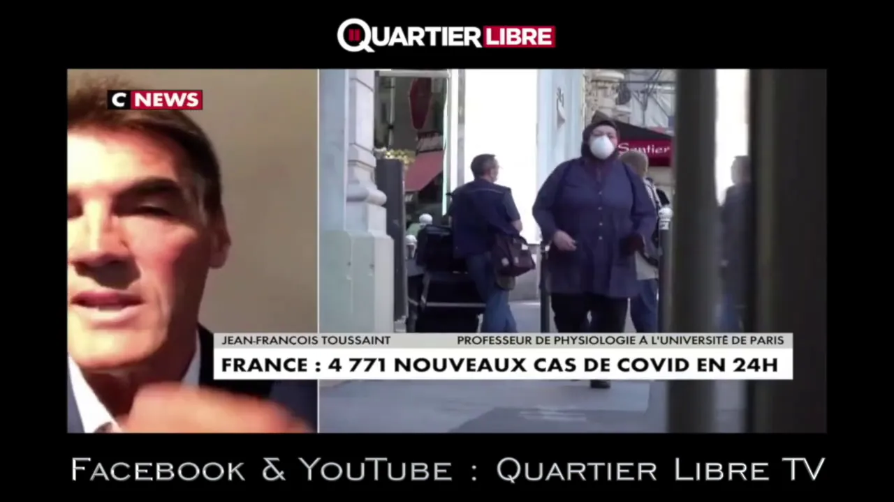 L' obligation du masque à l'école et en extérieur ... Une mesure abusive ? Le Pr Toussaint répond !