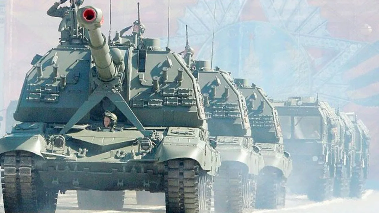 La superpuissance militaire Russe