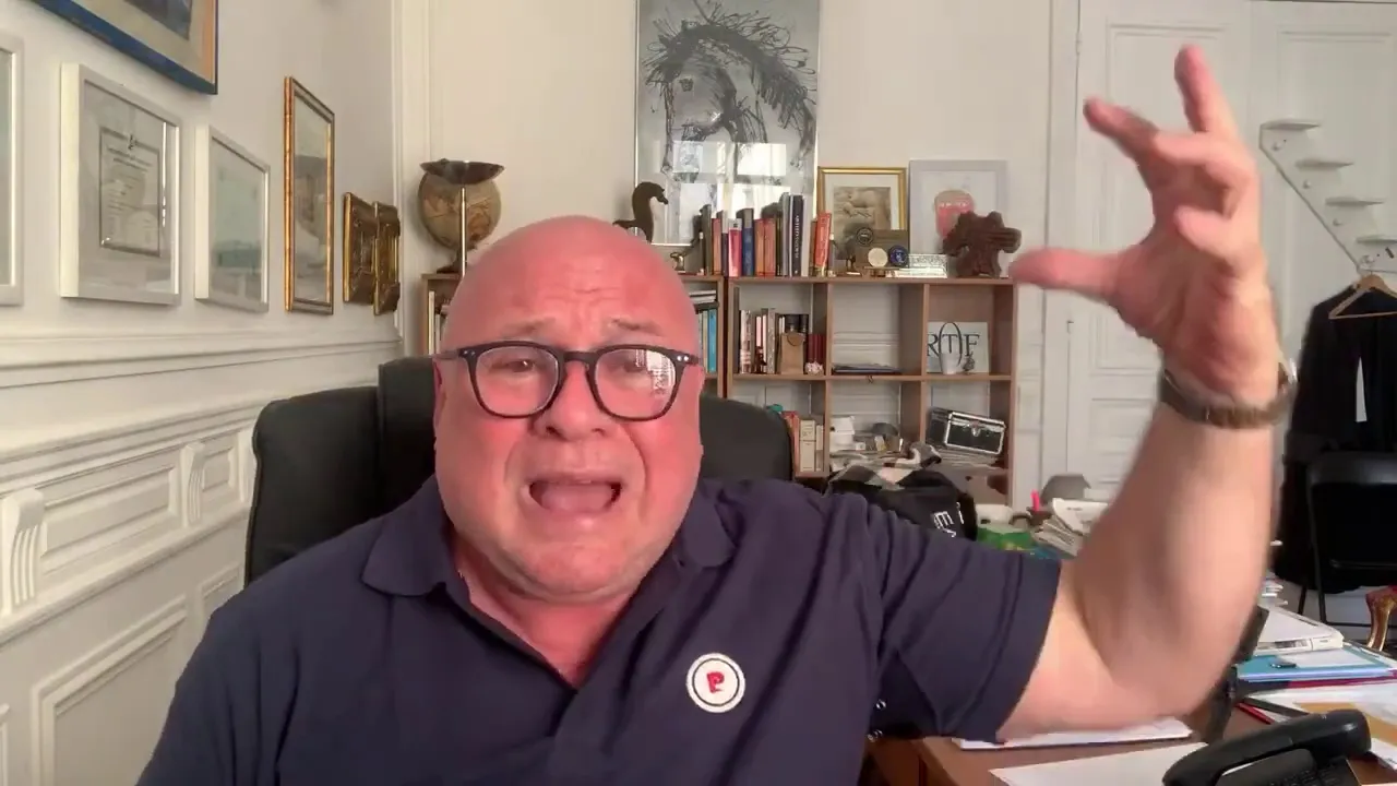 Maître Carlo Alberto Brusa - Merci à vous et au droit contre la loi !