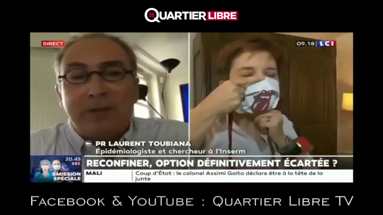 Plus de 3 mois qu'on nous parle d'une deuxième vague qui n'arrive jamais ! Pr Laurent Toubiana