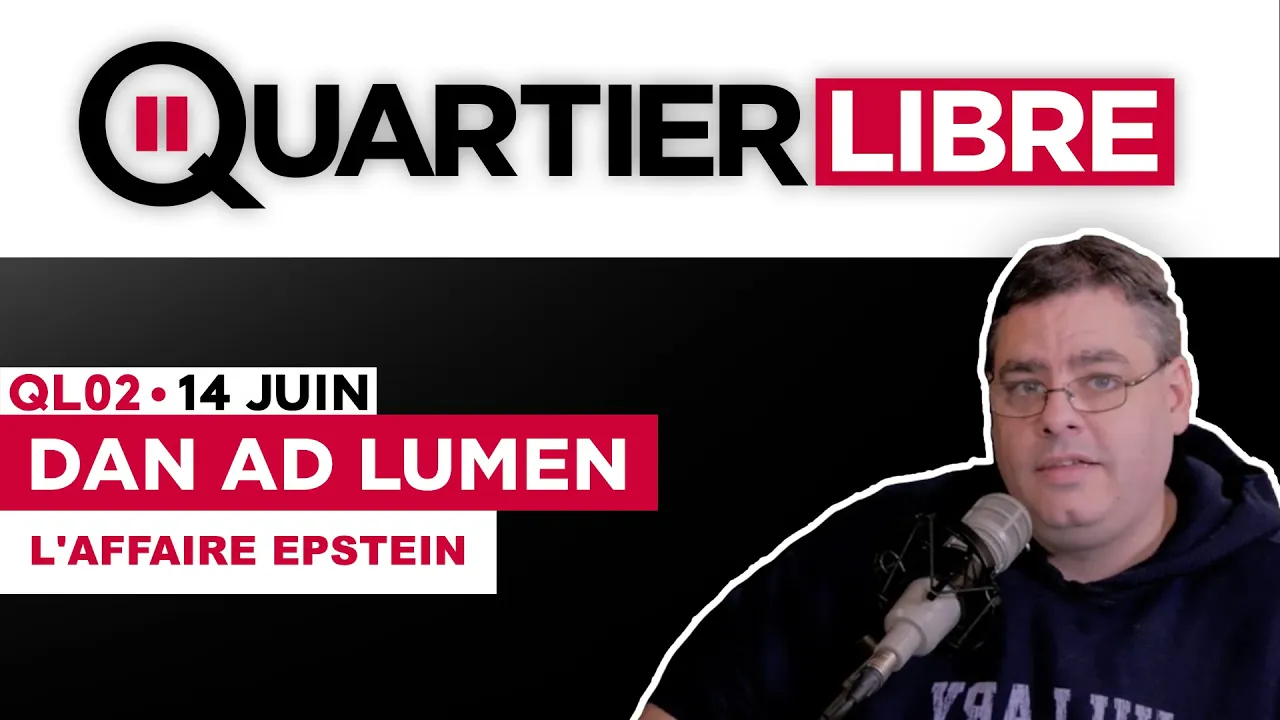 QAnon : Dan Ad Lumen nous parle de l'affaire Epstein