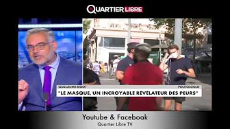 Que pense le professeur Raoult sur le port du masque en extérieur ?